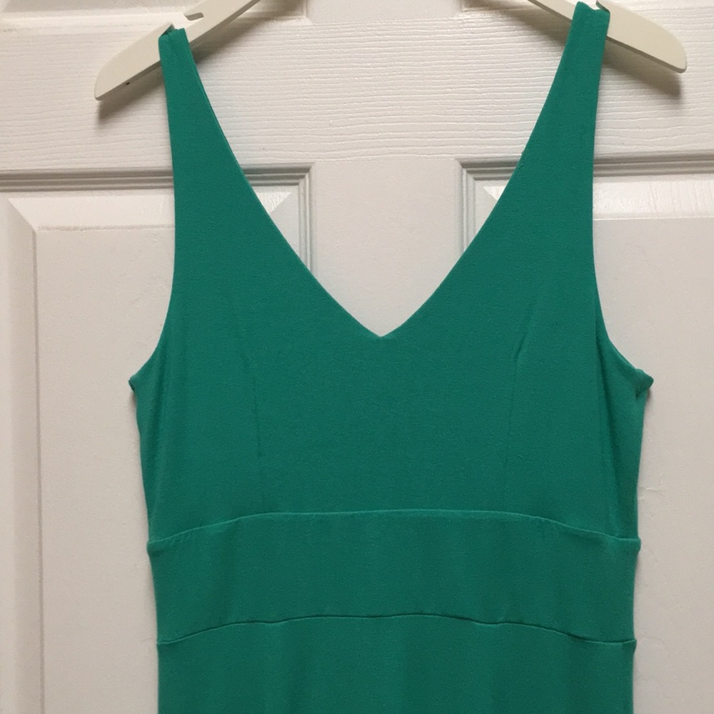 Sleeveless  Maxi Dress  👗, size-XS,  Green - Picture 6 of 7